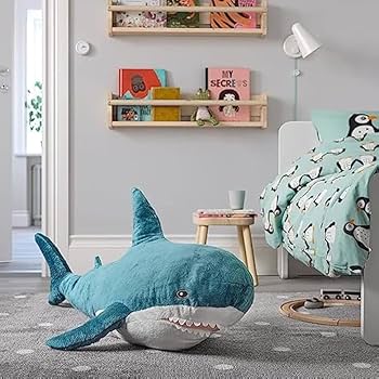 新品　ジェリーキャット　シャーク　サメぬいぐるみ　鮫　シルヴィー　　ギフト袋付き 新品 ジェリーキャット シルヴィー シャーク サメ 鮫 ぬいぐるみ